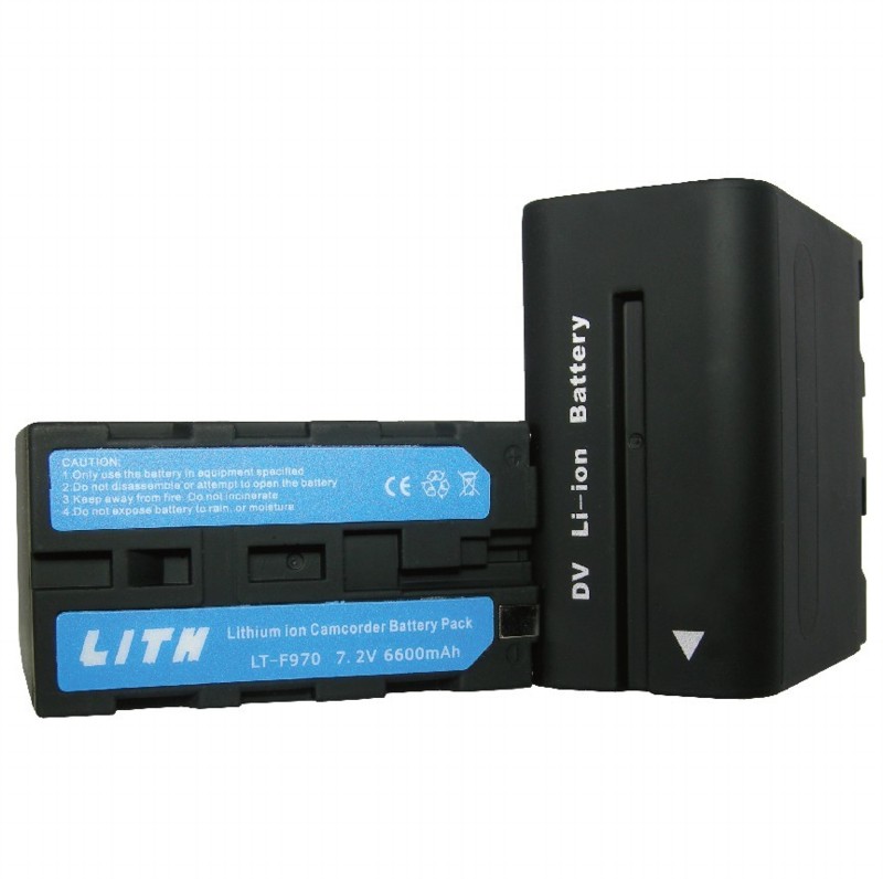 LT-F970 Li-ion DV Battery