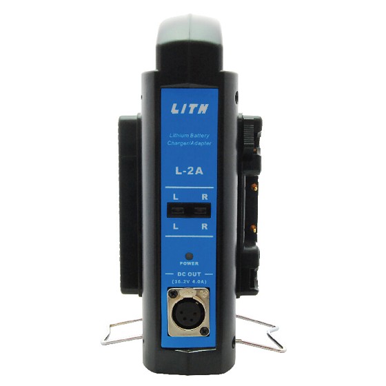 L-2A Gold Mount Charger/Adaptor