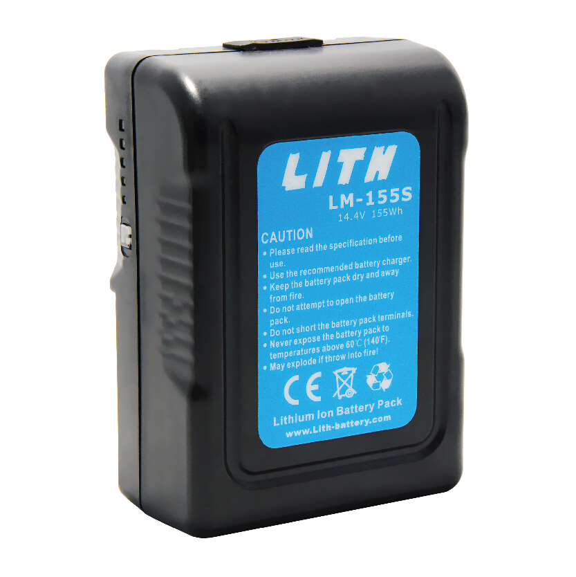 LM-155S 155Wh V-Mount MINI Li-ion Battery