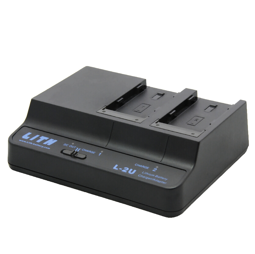 L-2U dual charger for Sony BP-U30/U60/U90 battery full charge in short time