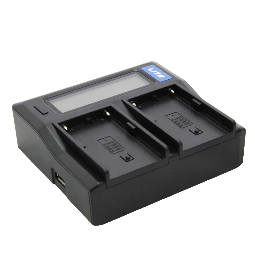 TL-2U Dual Digital Battery Charger for Sony BP-U30/U60/U90 battery