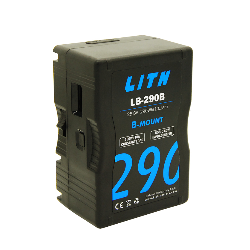 LB-290B 290Wh 28.8V B-mount Battery
