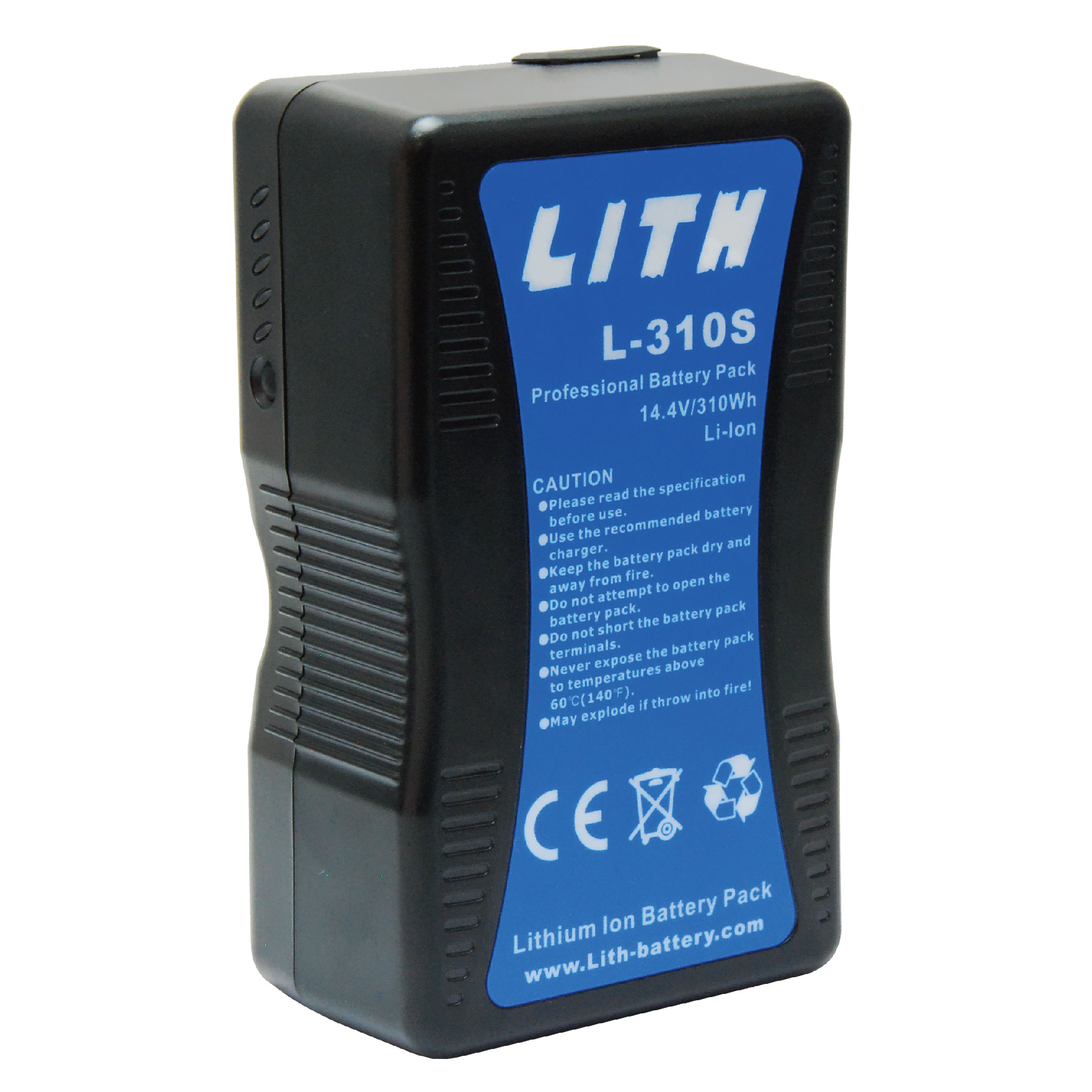 L-310S 310Wh High Load V-Mount Battery Pack